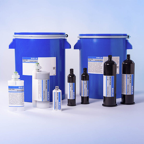 DELO® PUR9694 PCB Board Adhesive Epoxy 2C Adhesive